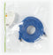 Nedis CAT5e Netwerkkabel - SF/UTP - RJ45 Male - RJ45 Male - 20.0 m - Rond - PVC - Blauw - Envelop