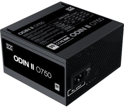 PC-voeding - XIGMATEK - Odin II O750 - 750W - 80Plus - Niet-modulair - 120mm ventilator - Zwart