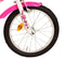 Volare Lovely Kinderfiets - Meisjes - 16 inch - Roze Wit - Twee Handremmen