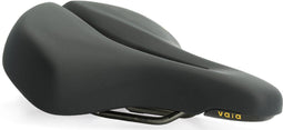 Selle Royal Vaia Relaxed - Fietszadel - Ergonomische uitsparing - zwart