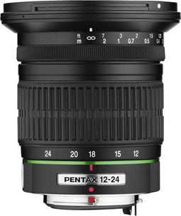 Pentax smc DA 12-24mm f/4.0 ED AL (IF) - Zoomlens - 12-24mm - Zwart
