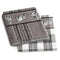 DDDDD Baloe - Theedoek - 60x65 cm - Set van 6 - Grey
