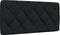 vidaXL - Hoofdbordkussen - 100 - cm - stof - zwart