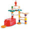 Hape - Quadrilla Stack Track Bucket Set - 90 onderdelen - inclusief spiraalrechter