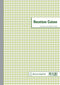 Exacompta 33502X - Ontvangstenboek 29,7x21cm - 50 bladen dupli Franstalig (5 stuks)