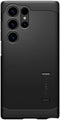 Spigen Tough Armor - Soft case - Krasbestendig Stofafstotend - Zwart