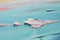 ESPRIT - Schilderij - Strand Mediterrane 80 x 3,5 x 120 cm (2 stuks)