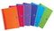 Spiraalblok Oxford MyColours A4 90vel lijn assorti | 5 stuks