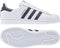 adidas Superstar - Lage sneakers - Leren bovenwerk - Wit/zwart/goud (maat 43 1/3)