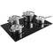 Etna KI577ZT - Inductie kookplaat - 4 kookzones 77 cm - Boostfunctie