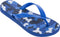 Ipanema Classic VI Kids - Teenslipper - camouflagelook - blue/white (maat 27/28)