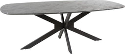 AnLi Style Eetkamertafel 215 deens ovaal