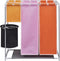 vidaXL - 3-delige - Wassorteerder - met - wasmand