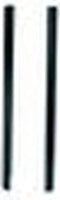 GBC-klemstrips A4 5 mm zwart 25 stuks