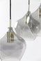 Light & Living Hanglamp Rakel - Antiek Brons - Ø61cm - 5L - Modern,Luxe - Hanglampen Eetkamer, Slaapkamer, Woonkamer