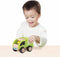 Voertuig Wonderworld Vuilniswagen 9x14x14 cm