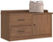 vidaXL - Gangbankje - SANDNES - 87x40x50 - cm - massief - grenenhout