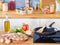 Tefal Easy Cook & Clean - Koekenpannenset - Ø24 en Ø28 cm - Anti-aanbaklaag - Aluminium - Zwart