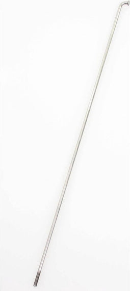 Sapim Spaak Leader 13-220 RVS z/nippel (1 stuk)