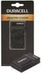 Duracell - Digitale Camera Lader - Hoogte 23mm Breedte 47mm Diepte 84mm Gewicht 28g - Zwart