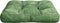 vidaXL - Palletkussen - 60x61,5x10 - cm - bladpatroon - oxford - stof