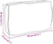 vidaXL - Palletkussen - voor - Rugsteun - Zwart - 70x40x12 - cm - Oxford - Stof