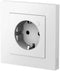 Aqara Wall Outlet H2 - Slim stopcontact - Zigbee 3.0 - 16A (EU)