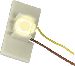 Viessmann Modelltechnik 6046 6046 LED Geschikt voor: Gebouw Warm-wit 10 stuk(s)