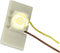 Viessmann Modelltechnik 6046 6046 LED Geschikt voor: Gebouw Warm-wit 10 stuk(s)
