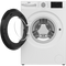 Beko B3WFU58415W1 - Wasmachine - 8 kg - 1400 tpm - ProSmart Inverter Motor - Wit