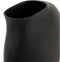 Light & Living Vaas Marusi - Zwart - 51x20,5x52cm - Modern