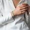 TI SENTO Armband 2908TQ - Zilveren dames armband - Maat M