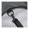 KlickFix Doggy - Fietsmand - Regenhoes - Grijs