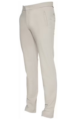Vardecci Italy Golfbroek - Sneldrogend Kreukvrij Comfortabel - Sand - maat L