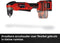 Einhell TE-AD 18 Li - Accu Haakse Boor-/Schroefmachine - 45 Nm koppel - Solo