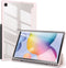 Dux Ducis - Tablet hoes geschikt voor Samsung Galaxy Tab S6 Lite - Toby Series - Tri-Fold Book Case - Roze