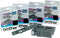 Brother TX-241 - TX labelprinter-tape - 18 mm breed - Zwart op wit (1 stuk)