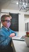 Screen Shades - Computer bril - Blokkeert blauw licht - Zwart (4+)
