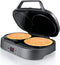 Flama 4902FL crepe maker 2 crêpe(s) 1300 W Zwart