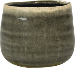 Ter Steege Bloempot Grijs D 8 cm H 7 cm Voordeelaanbod Per 3 Stuks