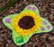 Mister Mill Snuffelmat Hond - Kat - 73 x 73 cm Speelmat - Speelgoed Intelligentie - Interactief Speelgoed - Opvouwbaar - Zonnebloem