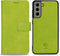 iMoshion Hoesje Geschikt voor Samsung Galaxy S21 FE Hoesje Met Pasjeshouder - iMoshion Uitneembare 2-in-1 Luxe Bookcase - Groen