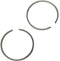 Zuigerveer BAC ø38.6mm x 2C (2x)