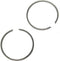 Zuigerveerset Hebo ø47,6mm x 1mm