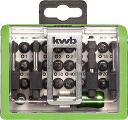 KWB - Schroefbitset - Extreme Force - Bitbox Professioneel - 28-delig