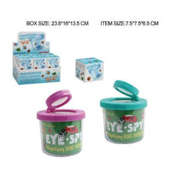 Insectenpotje Gekleurd 12st.