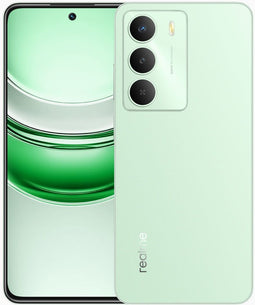 Realme 14x 5G - Smartphone - 256GB opslag - Groen