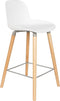 Zuiver Albert Kuip Barkruk 65 cm Wit - Set van 2