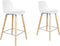 Zuiver Albert Kuip Barkruk 65 cm Wit - Set van 2