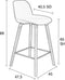 Zuiver Albert Kuip Barkruk 65 cm Wit - Set van 2